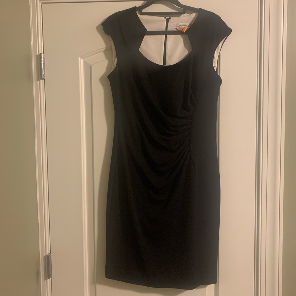 Calvin Klein sheath dress